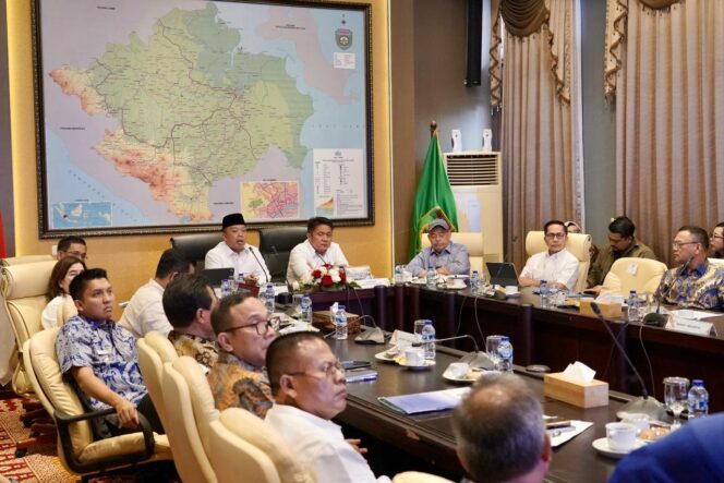 
					Tegaskan Asas “Litis Finiri Oportet”, Menteri Nusron Minta Sengketa Tanah di Sumsel Segera Tuntas