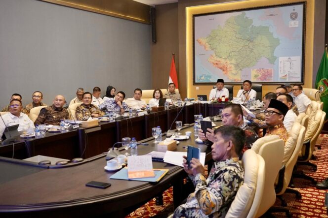 
					ATR/BPN Dorong Integrasi NIB dan NOP di Sumsel: Tingkatkan Pendapatan Daerah Tanpa Naikkan Pajak