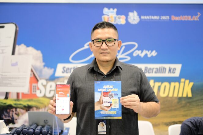 
					Layaknya Mobile Banking, Sentuh Tanahku Permudah Cek dan Kelola Aset Tanah Secara Real Time