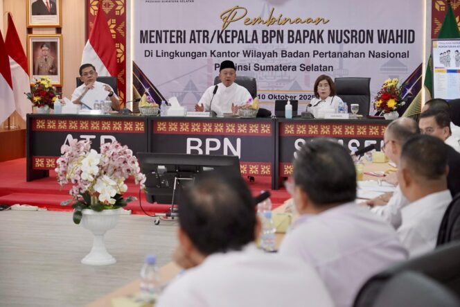 
					Transformasi Layanan BPN, Menteri Nusron Dorong Pelayanan Pertanahan Ramah Generasi Muda