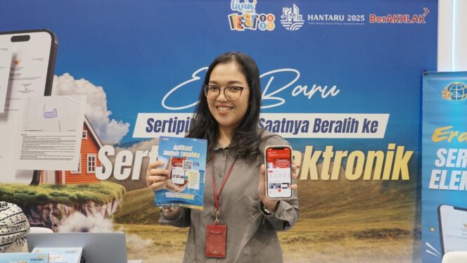 
					Transformasi Digital ATR/BPN: Sentuh Tanahku Bantu Kaum Muda Melek Aset Pertanahan