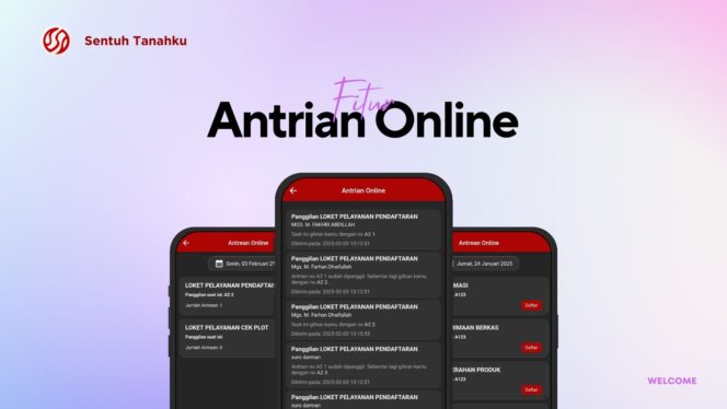 
					Sentuh Tanahku Luncurkan Fitur Antrean Online: Solusi Praktis Urus Layanan Pertanahan Tanpa Antre Panjang