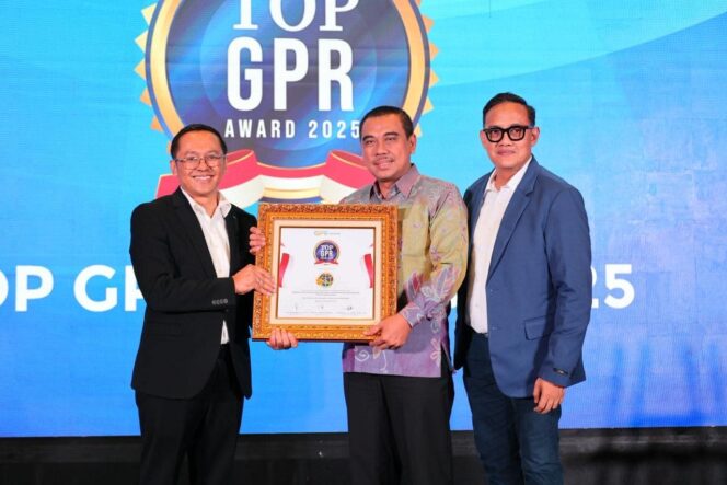 Kembali Sabet Top GPR Award, ATR/BPN Tegaskan Komunikasi Publik yang Konsisten dan Berdampak Nasional