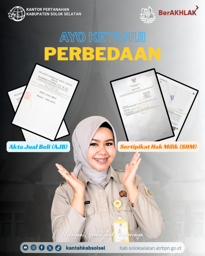 
					Memahami Perbedaan Akta Jual Beli dan Sertipikat Hak Milik