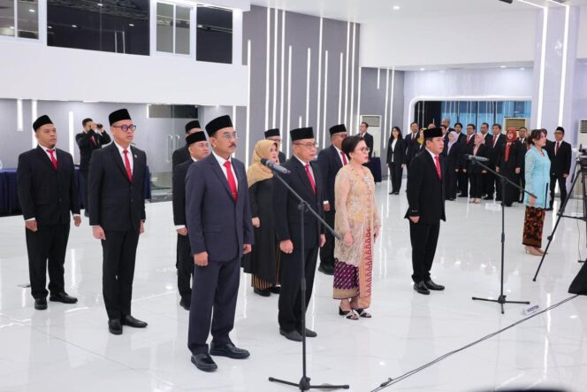 Lantik 840 Pejabat Baru, Menteri Nusron Tekankan Jabatan Sebagai Amanah yang Harus Dijaga