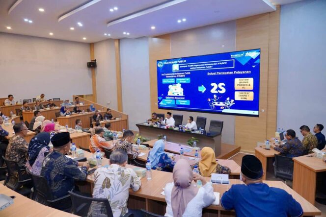 Menteri Nusron Dorong Transformasi Layanan Pertanahan yang Cepat, Transparan, dan Ramah Generasi Muda