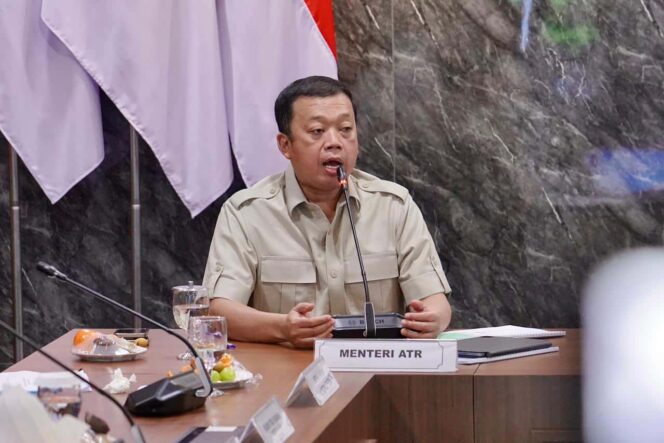 Menteri Nusron: Ketersediaan Lahan Pertanian Jadi Fondasi Utama Ketahanan Pangan Nasional