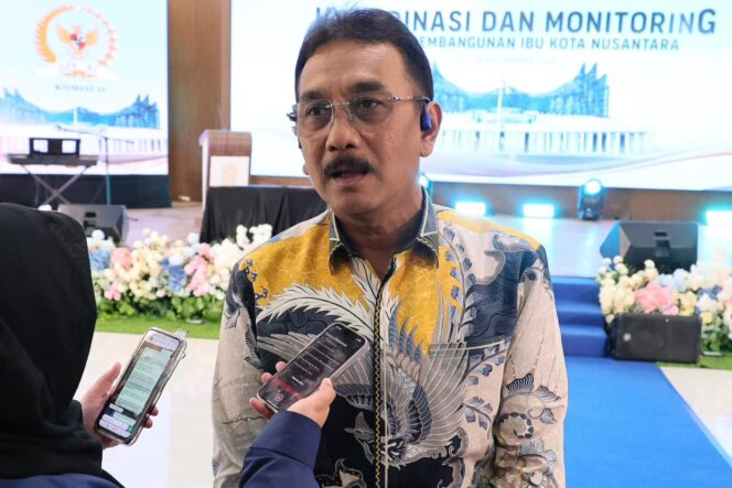 
					IKN Masuki Tahap 2, Sekjen ATR/BPN Siapkan Regulasi dan SDM untuk Mendukung Pusat Pemerintahan Baru