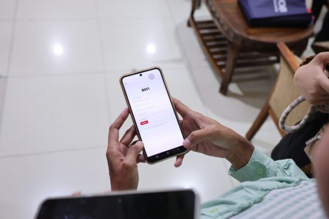 
					Lewat Aplikasi Sentuh Tanahku, Antrean Layanan Pertanahan Kini Lebih Cepat dan Praktis