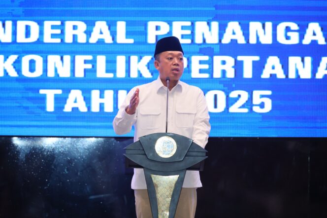 
					Mafia Tanah Kian Bermetamorfosis, Menteri Nusron Ingatkan Jajaran Jangan Sampai Terlibat!