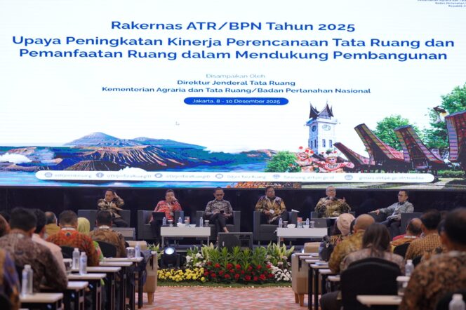 
					ATR/BPN Siapkan Revisi Aturan Tata Ruang untuk Hadapi Bencana dan Dampak Perubahan Iklim