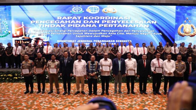 
					Lebih dari Rp23 Triliun Selamat dari Mafia Tanah Sepanjang 2025