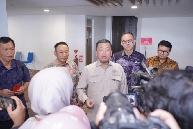 
					Usai Banjir Bandang di Sumatera, ATR/BPN Siapkan Evaluasi Tata Ruang untuk Tekan Risiko Bencana