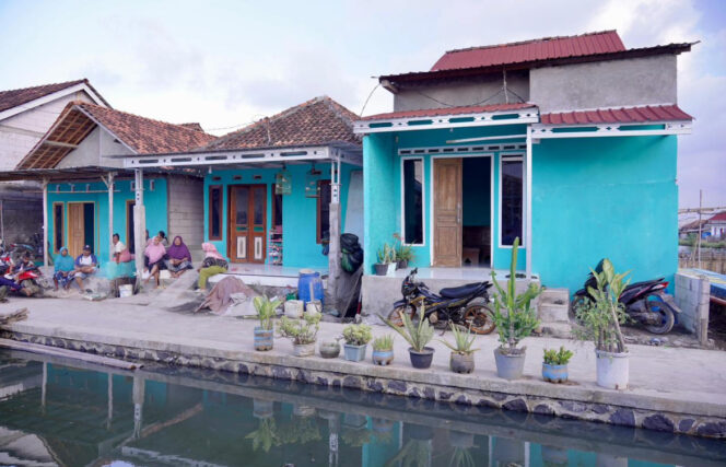 
					Dari Kampung Rob ke Permukiman Tertata: Konsolidasi Tanah Ubah Wajah Karangsari Kendal