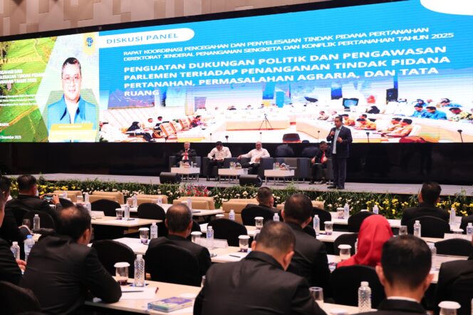 
					DPR Tekankan Transparansi Digital dan Pengawasan Ketat sebagai Kunci Memutus Rantai Mafia Tanah