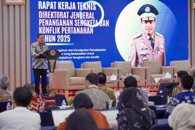 
					Tekan Lonjakan Sengketa Tanah, Dirjen PSKP Dorong Pembentukan Tim Khusus Pencegahan Kasus Pertanahan