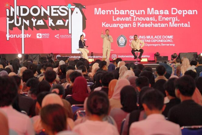 
					Menteri Nusron di UNDIP: 190 Juta Hektare Tanah Indonesia Harus Dikelola Lebih Adil