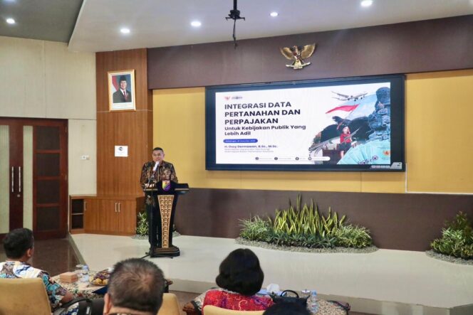 
					Integrasi NIB dan NOP di Pekalongan: Pertanahan, Perpajakan, Tata Ruang, dan Investasi jadi Punya Fondasi Kokoh