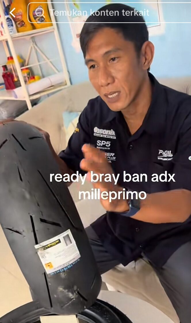 Dulu Pembalap, Kini Donal Jadi Distributor Sparepart Motor Wilayah Sumbar