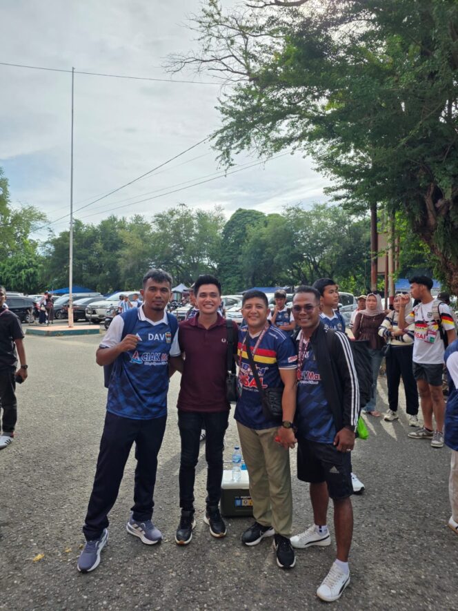 
					Edo Eka Putra Pemilik SAGA FC, Siap Dukung Perjuangan PSP Padang