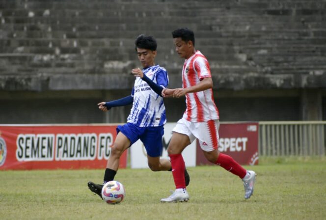 
					Liga 4 Sumbar, PSP Pesta Gol, PSLA Jaga Peluang Lolos