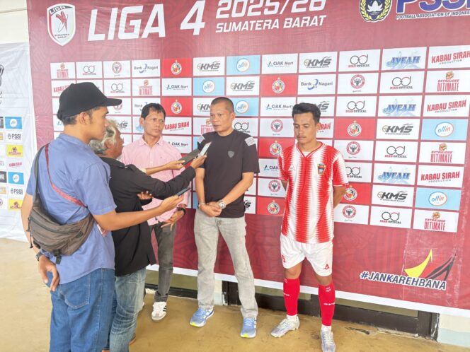 
					Indra Yunaidi dan Joni Effendi Dua Sosok yang Bawa PSP ke Papan Atas