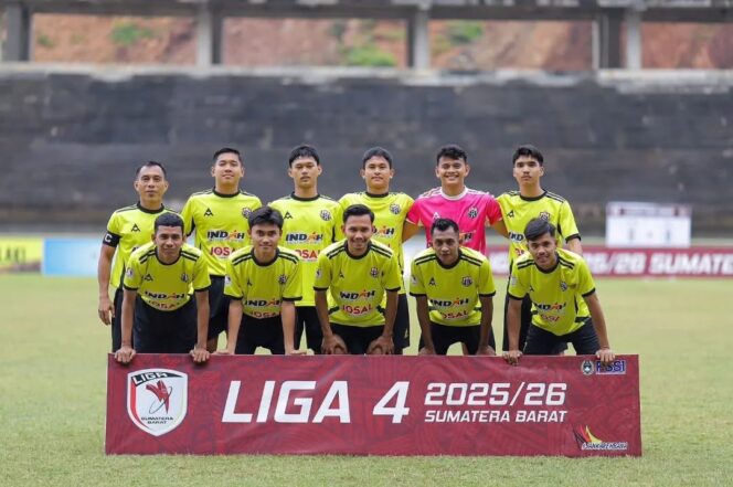 
					PSLA Sicincin Mampu Bersaing, Arisal Aziz Beri Bonus