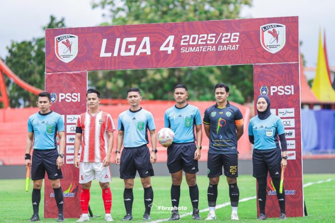 
					Jadwal Semifinal Liga 4 Sumbar Diputuskan dalam MCM, Empat Tim Siap Bersaing