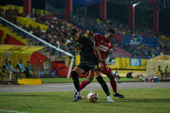 
					Terhindar dari Kekalahan, Semen Padang Gagal Geser Posisi PSBS Biak