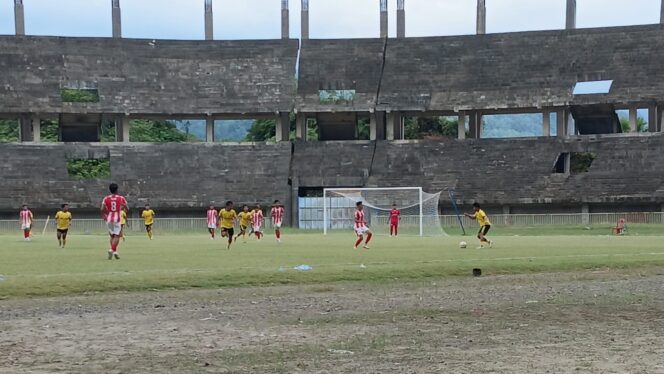 
					Turun dengan Kekuatan Terbaik, PSP Cukur Gaung Putra 14-0