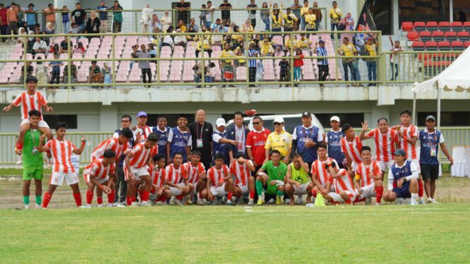 PSP dan PSPP Lolos ke Final Liga 4 Sumbar