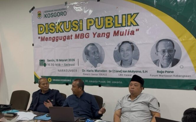 
					Akademisi, Aktifis dan Jurnalis Kompak Kritik Makan Bergizi Gratis