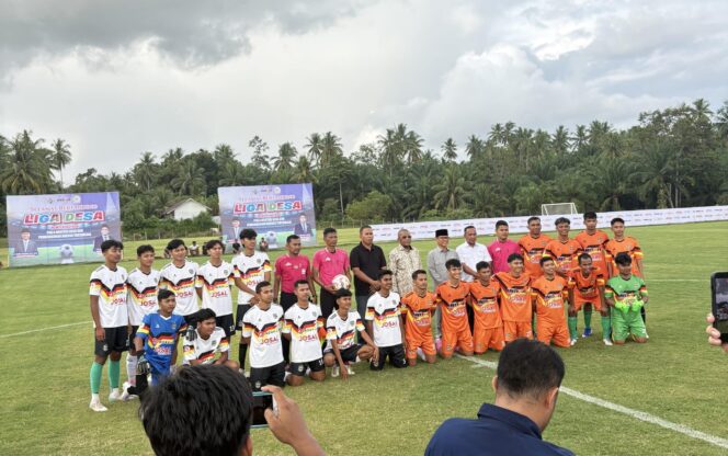 
					Bangun Akademi Sepakbola Berbasis Pesantren, Mentri Desa Apresiasi Arisal Aziz
