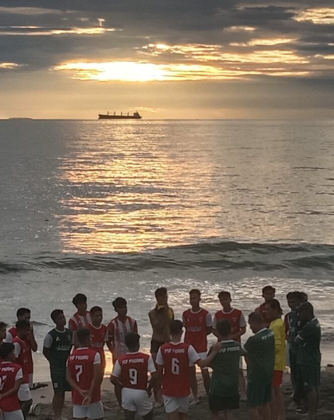 
					Dua Hari Pasca Juara, PSP Padang Kembali Gelar Latihan