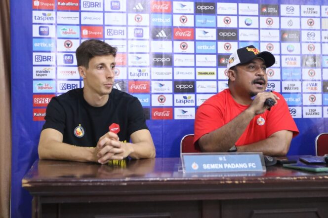 Banyak Pemain Cedera, Semen Padang Siap Hadapi Persib