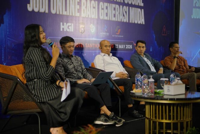 HGI dan Polda Sumbar Dorong Literasi Digital sebagai Benteng Generasi Muda